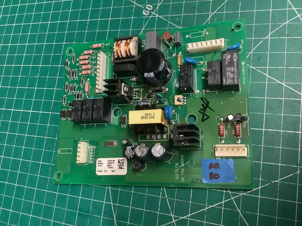 Whirlpool Kenmore Maytag 720961 00 Refrigerator Control Board AZ204737 | AR80