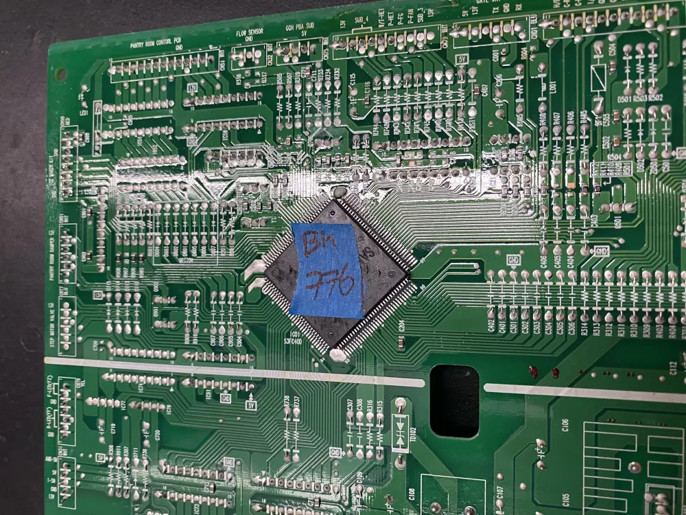 Samsung DA41 00689A Refrigerator Control Board AZ23752 | BK776