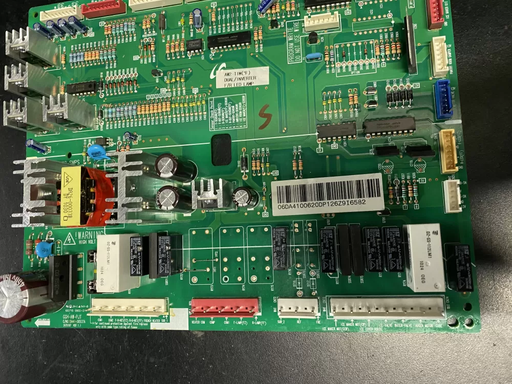 Samsung AP5272130 DA41 00620D Refrigerator Control Board AZ8952 | BK1020