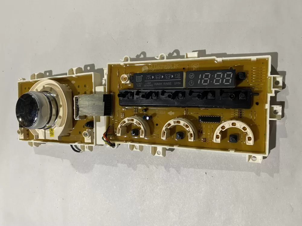 LG EBR36870705 Washer Display Control Board Assembly