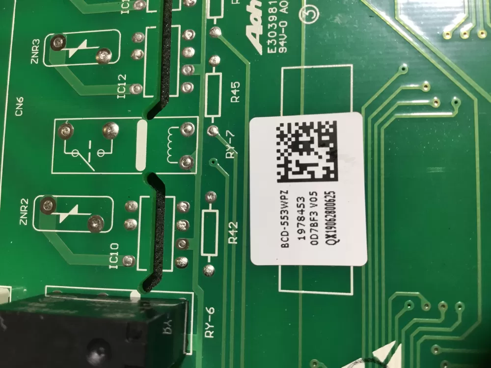 Hisense 1978453 K1978453 Refrigerator Control Board AZ96223 | NR48