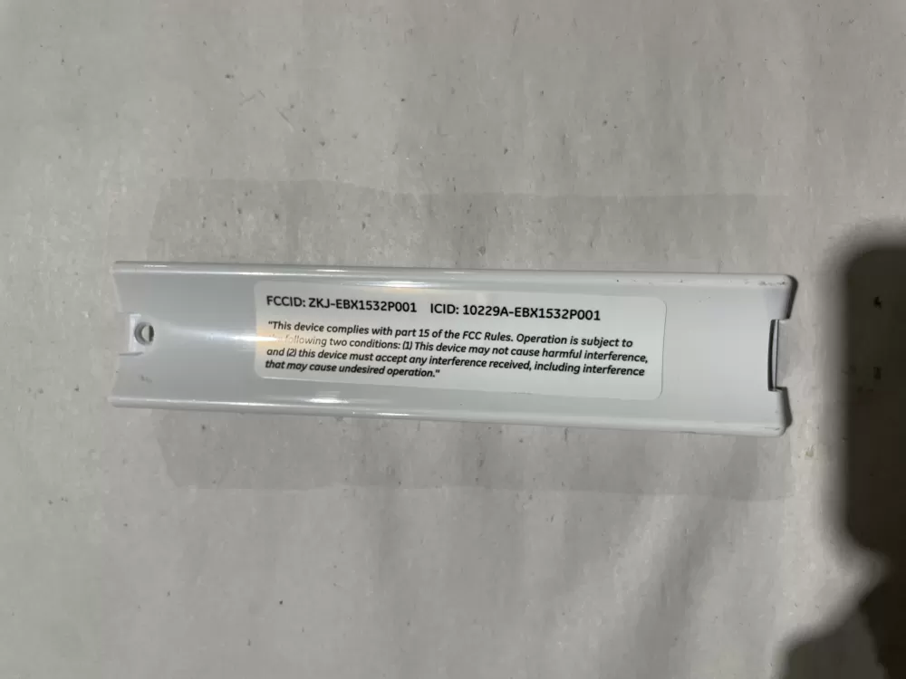 GE 197D8580G002 Refrigerator Control Board