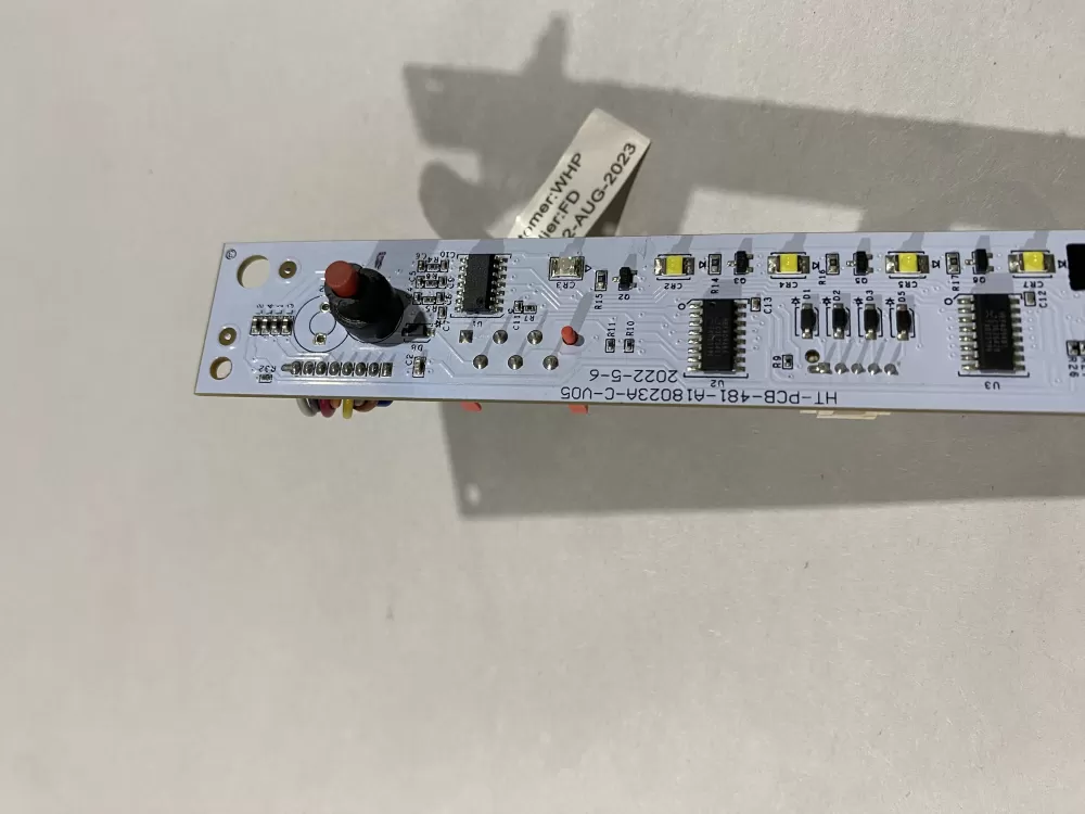 Whirlpool W11612331 Washer Touch Sensor Control Board AZ184563 | BK722