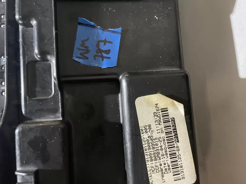 Kenmore Washer Control Board A01519301 913181132-60-a01519303 AZ191434 | Wm787