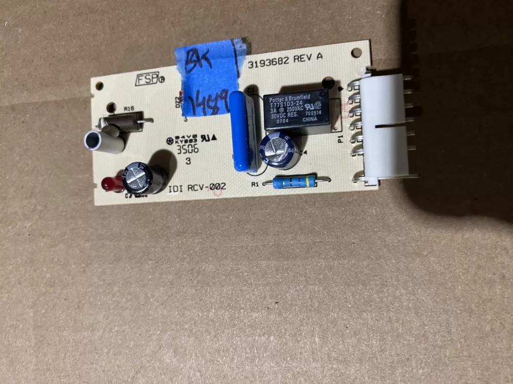 Genuine Whirlpool Refrigerator Ice Optic Board 3193682 AZ81740 | BK1489