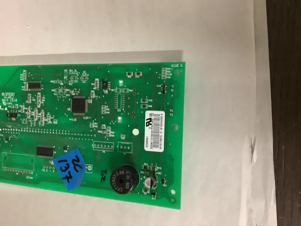 WHIRLPOOL REFRIGERATOR DISPENSER BOARD W10175973D W10175973 AZ208480 | ZC137