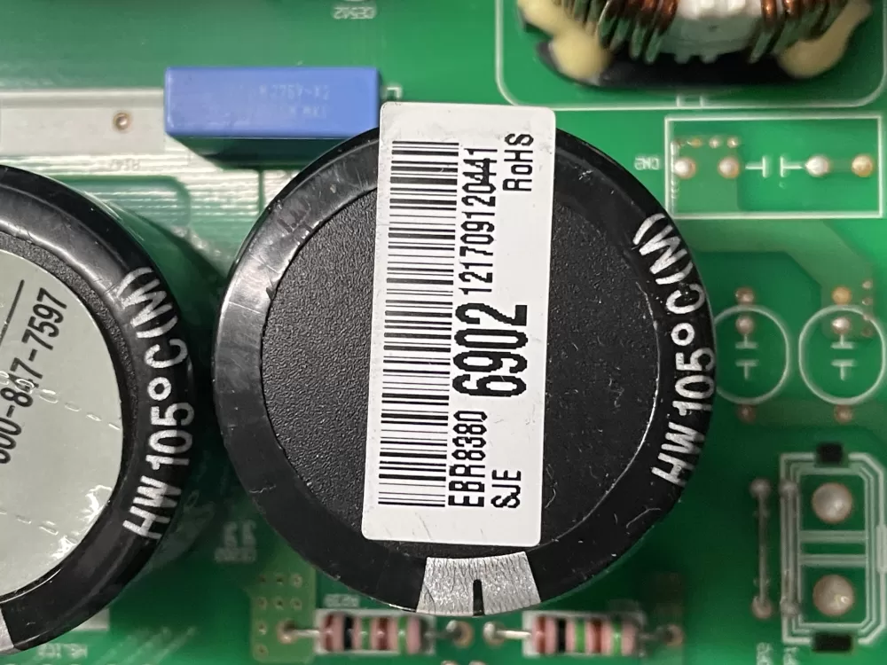 LG Kenmore EBR83806902 Refrigerator Control Board AZ4864 | WM1593