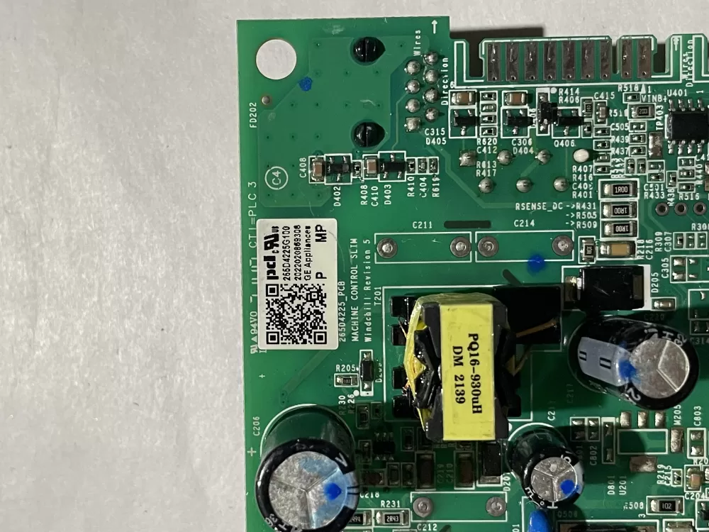 GE 265D4225G100 Dishwasher Control Board AZ189155 | KM2646