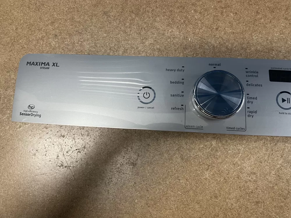 Maytag  Whirlpool W10469306 Dryer Control Board Panel