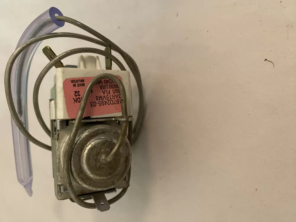 GE 197D2495-03 Refrigerator Cold Control Thermostat AZ113233 | BK1516