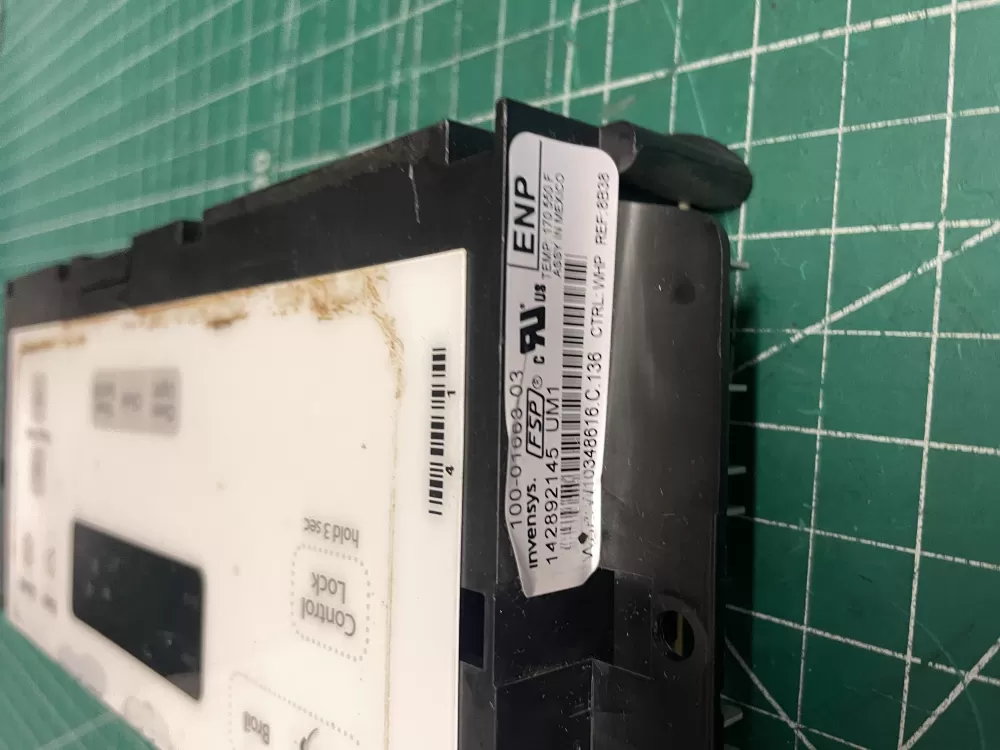 Whirlpool W10348616 100-01688-03 Range Control Board AZ211979 | Wm2498