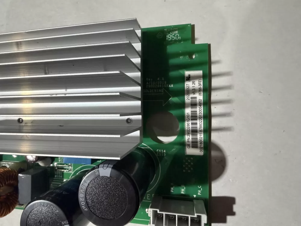 GE 290D2861G101 Washer Control Board AZ214999 | KM522