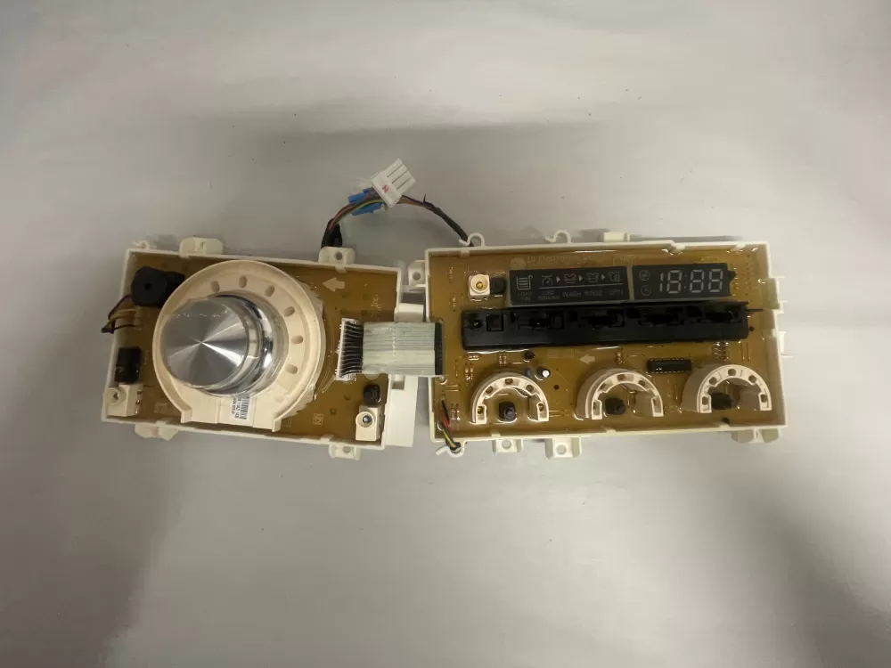 LG EBR36870711 Washer Control Board Panel User Interface