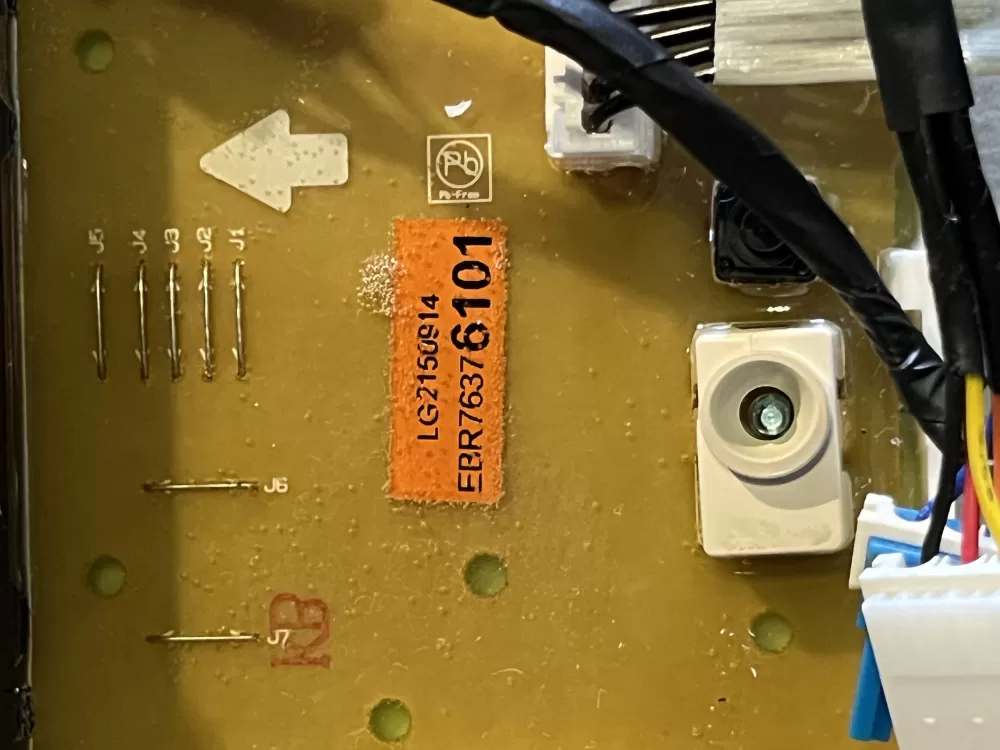 LG Kenmore EBR76376101 Washer Control Panel AZ43811 | 1753