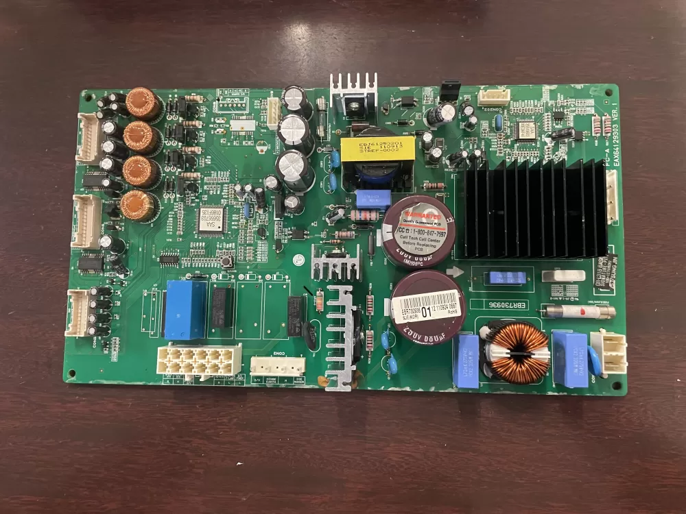 LG  Kenmore EBR75234703  AP5736521  2754605  EBR73093601  EBR73093606  EBR73093609  EBR73093613  EBR73093616  PS8737451 Refrigerator Control Board