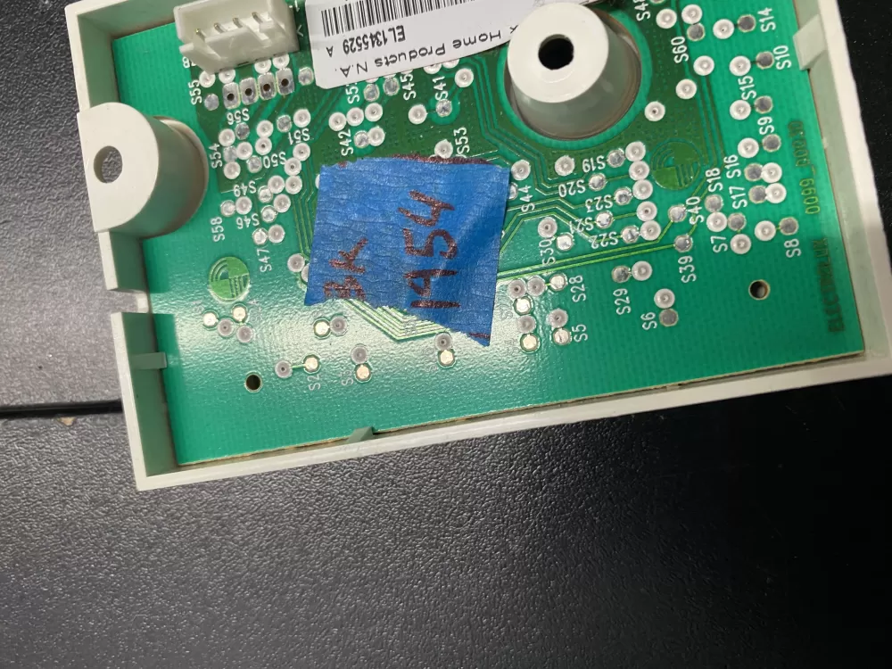 Electrolux EL1345529 A 1345529A Washer Control Board AZ10539 | BK1454