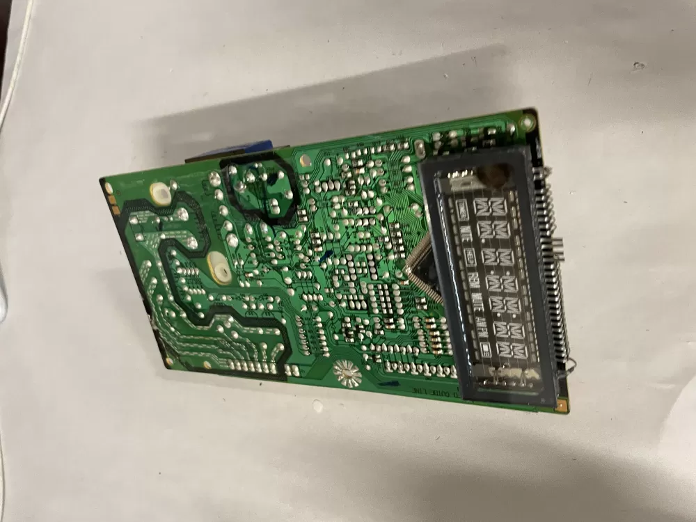 GE 687181A004A   P1-6A004 Microwave Control Board AZ216086 | Wm932