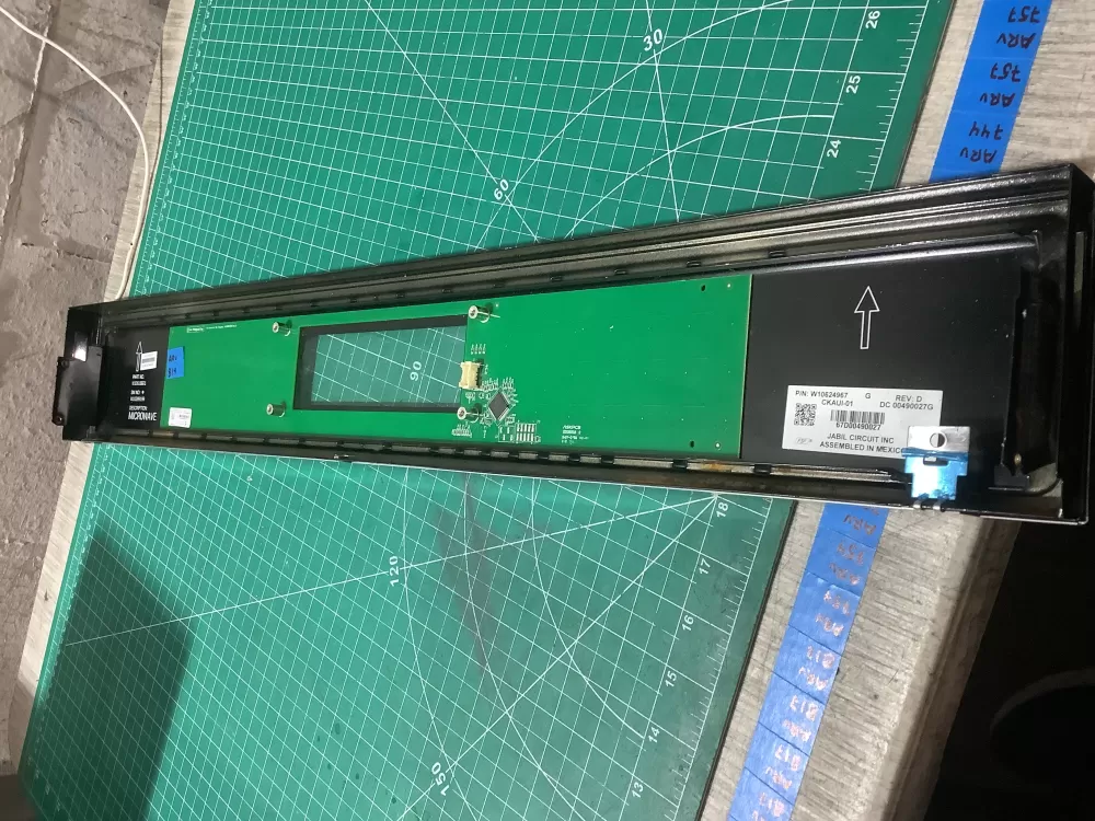  W10616831 Microwave Control Board Panel AZ196080 | ARV814