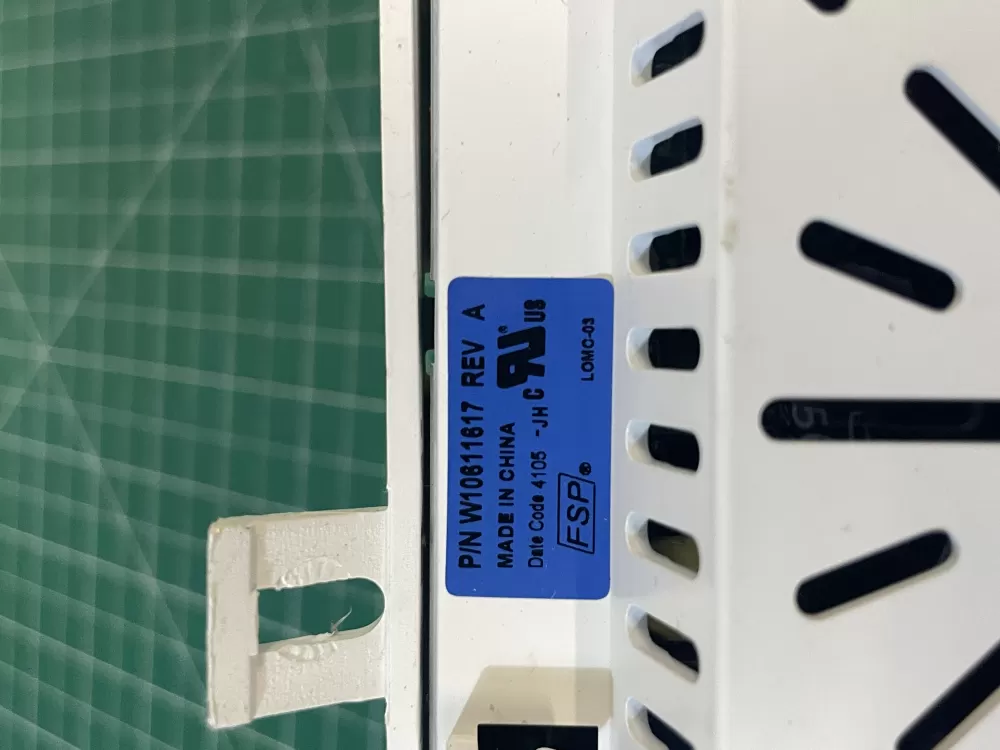 Whirlpool W10761026 W10611617 Washer Control Board AZ200754 | Wm2802
