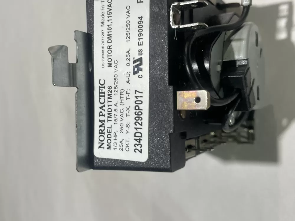 Kenmore General Electric WE4M521 WE04X22654 Dryer Timer AZ152004 | Wm845