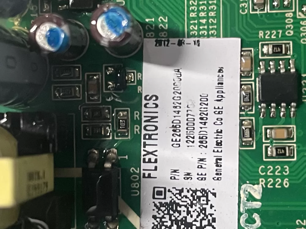 GE 265D1462G200 Ge265d1462g20000 Dishwasher Control Board AZ18901 | WM1244