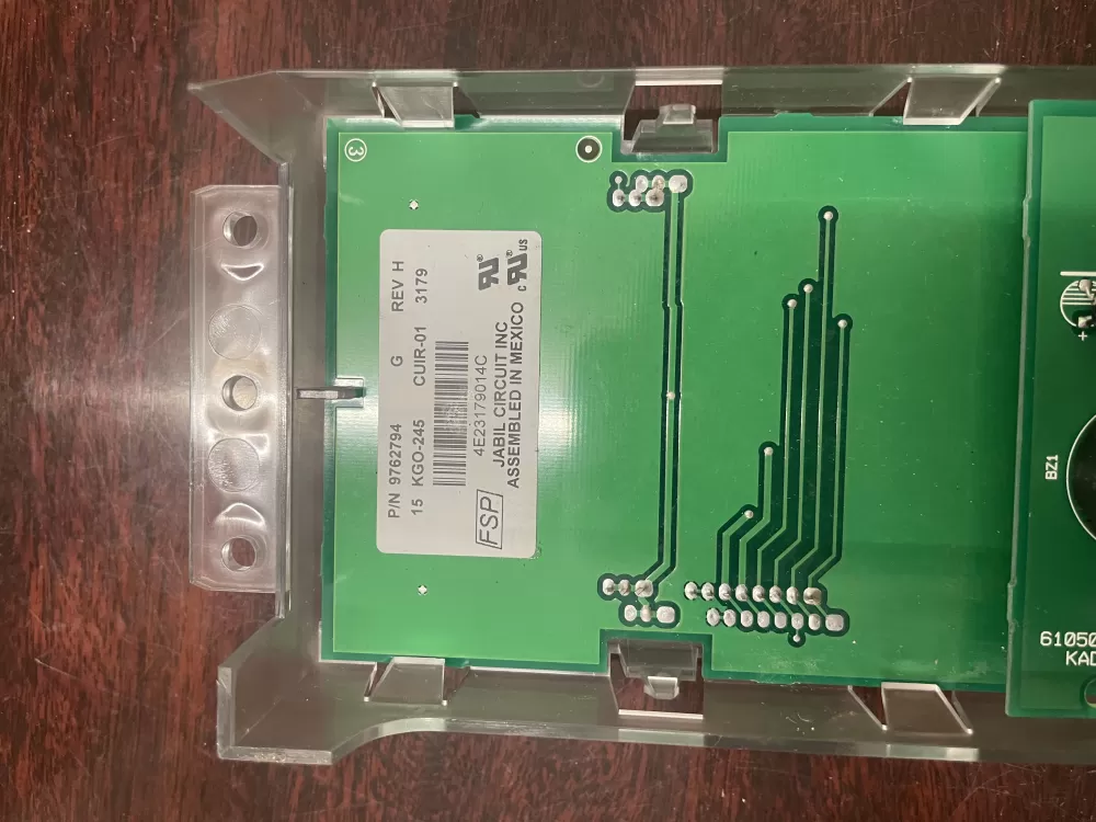 KitchenAid AP6014136 9762794 WP9762794 Range Oven Control Board AZ30557 | KM294