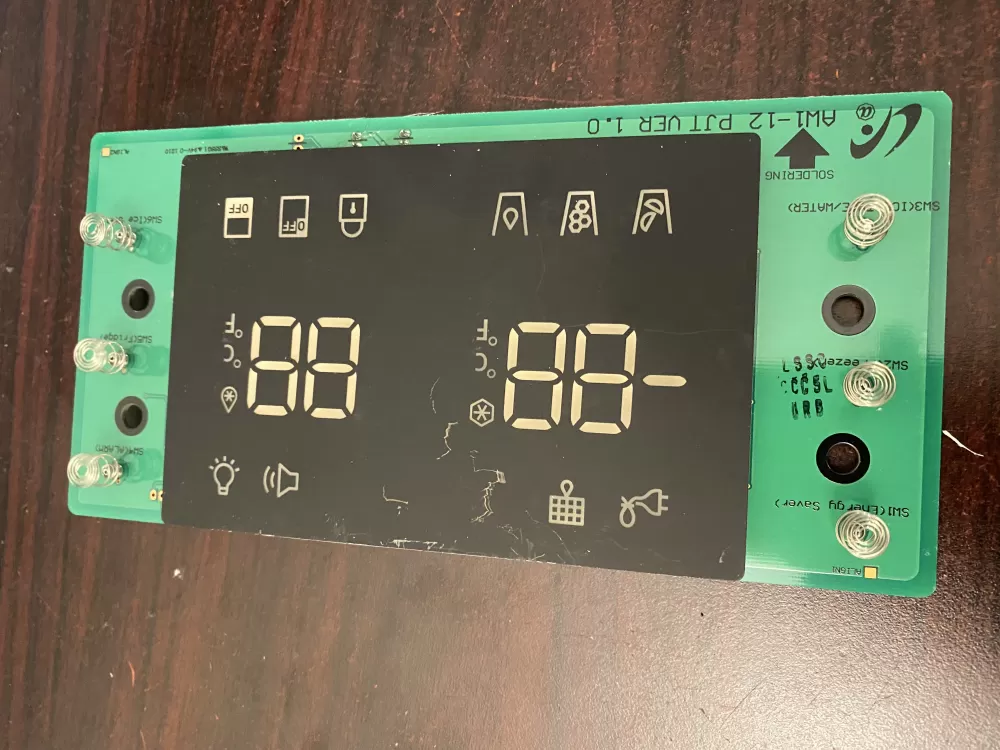 Samsung DA92 00368A Refrigerator Dispenser Board AZ39660 | BK564