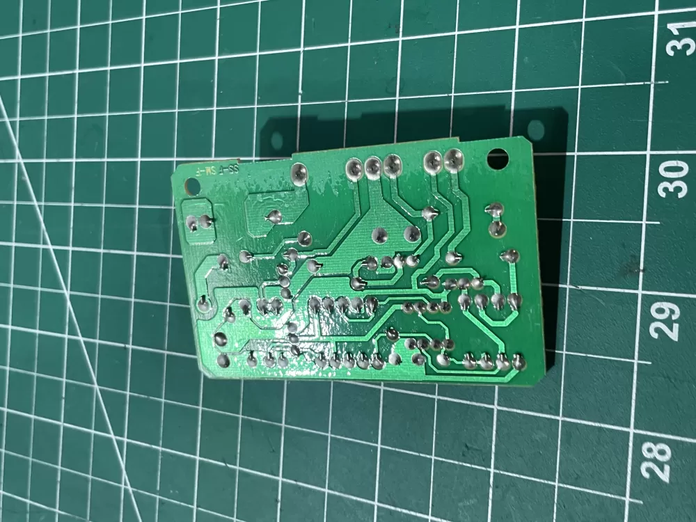 GE Washer Dryer Combo Temp Control Board 131891010F AZ188249 | WM2364