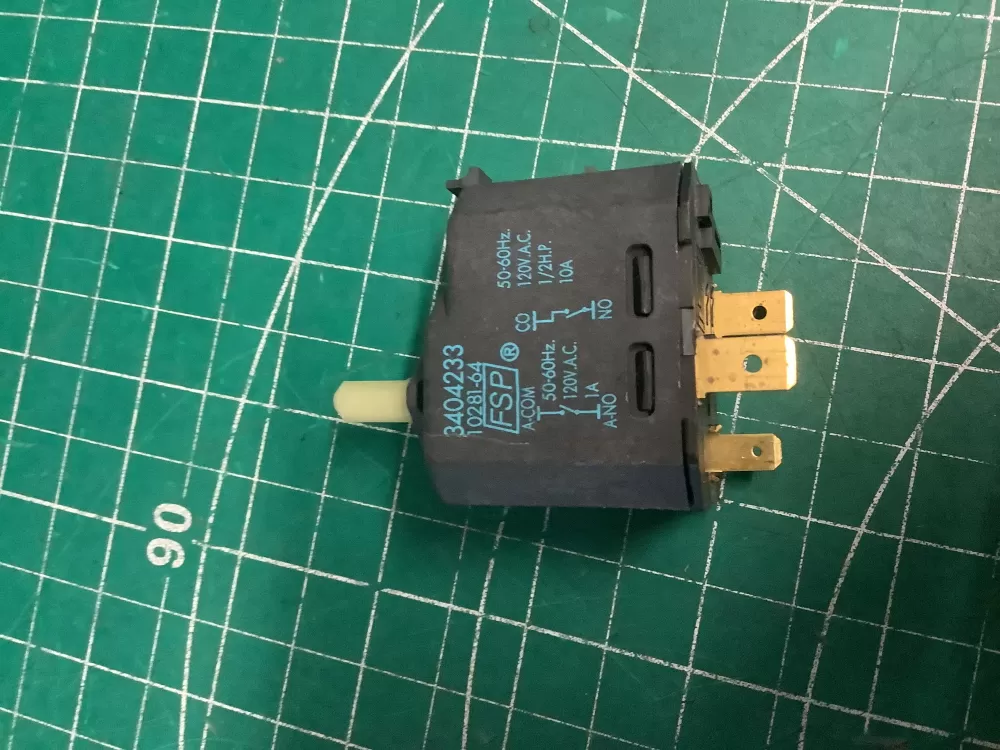 Maytag WP3404233 Dryer Crosley Inglis Start Switch AZ207514 | SL160