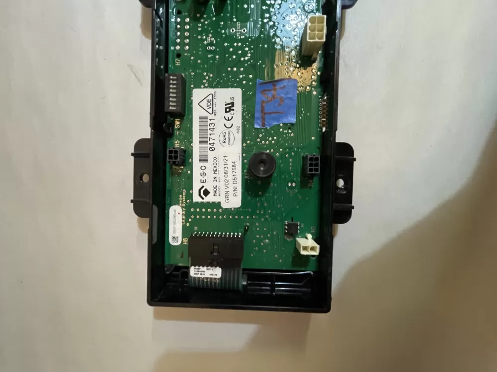 Speed Queen D517584 D517519 Dryer Main Control Board AZ189906 | KM734