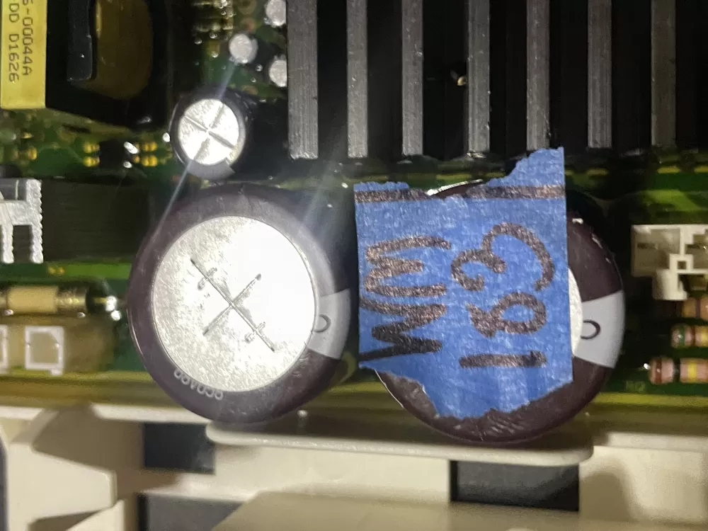 Samsung DC92 01937B Washer Control Board AZ29318 | WM183