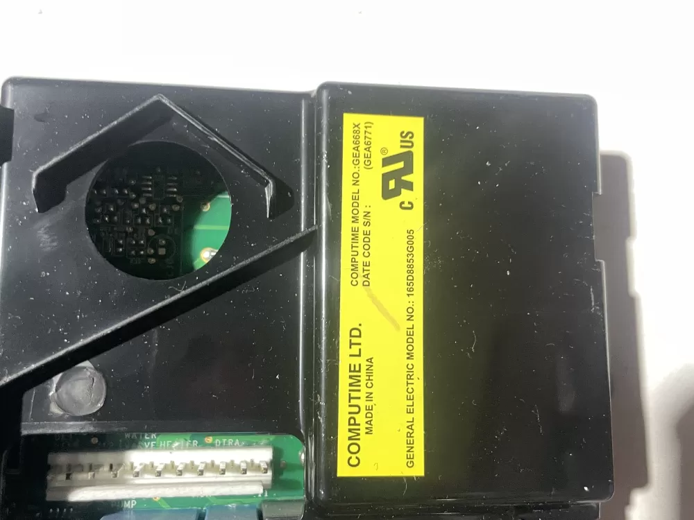 GE Kenmore Hotpoint 165D8853G005 Dishwasher Control Board AZ137906 | Wm2370