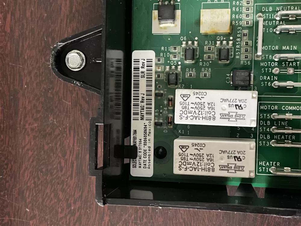 Maytag 6 917664 6917664 6-917664 Dishwasher Control Board