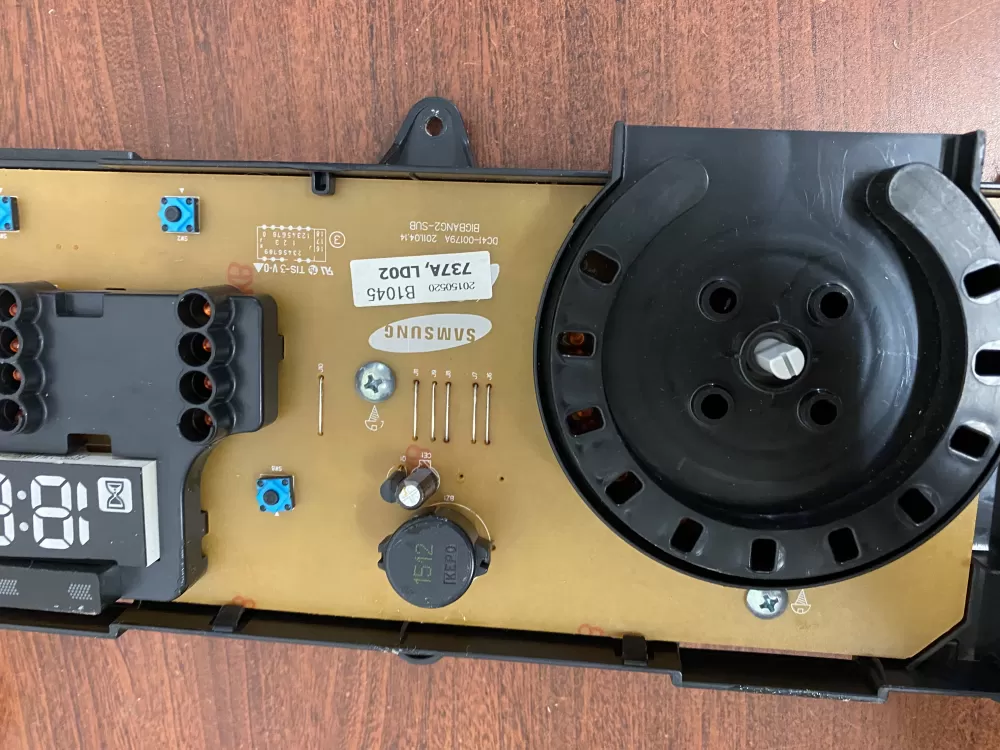 Samsung DC92 00737A DC41 00179A Dryer Control Board AZ53501 | BKV528