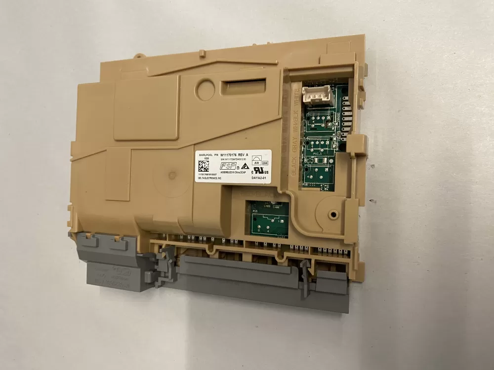 W10898606 Whirlpool Dishwasher Board - Control