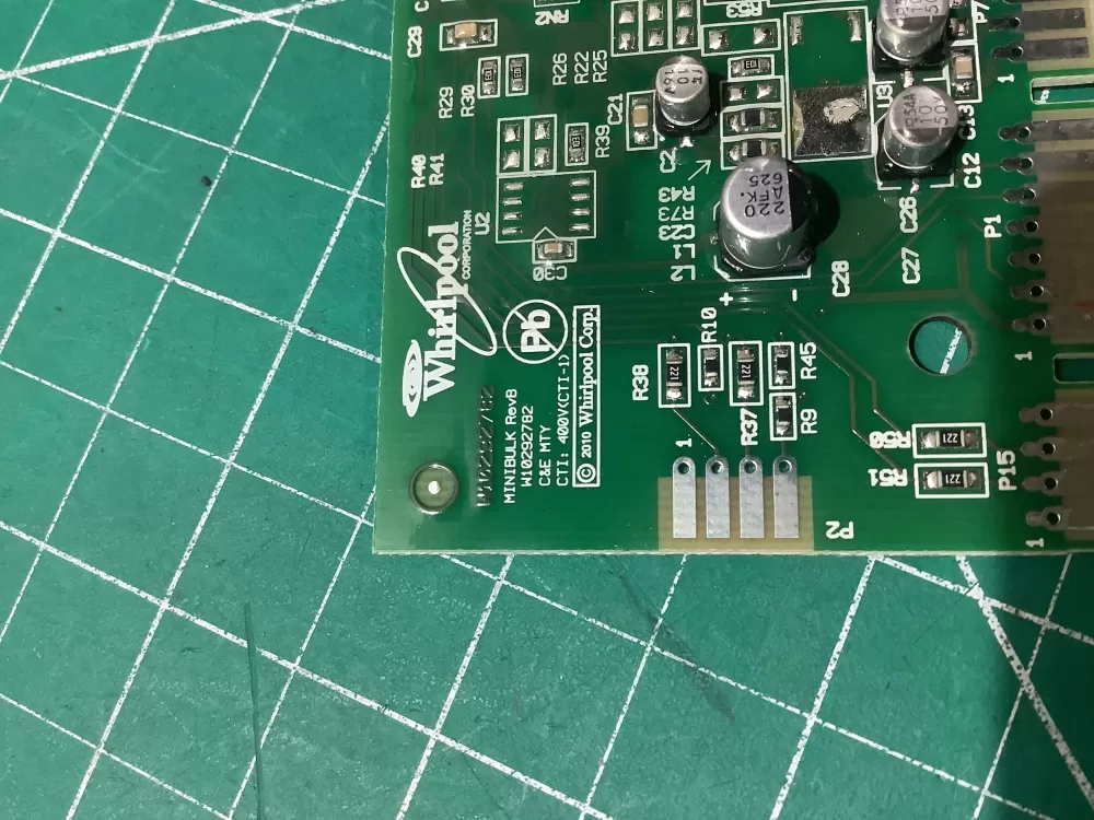 Whirlpool Maytag W10292782 Washer Control Board AZ193110 | AR610