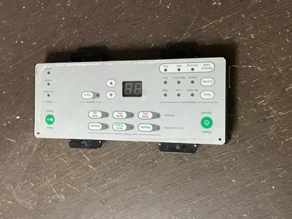  Alliance  ALS  Speed Queen  Huebsch 514336  D514336P  AP6838954 Dryer Control Panel