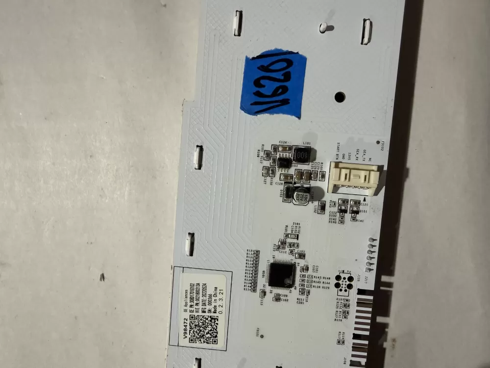 GE 308D1701G102 Washer Control Board UI Panel AZ225741 | KMV620