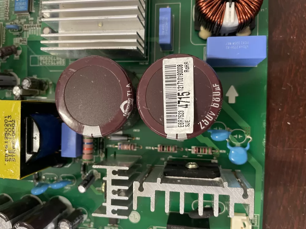 LG EBR75234715 Refrigerator Control Board AZ36742 | KMV15