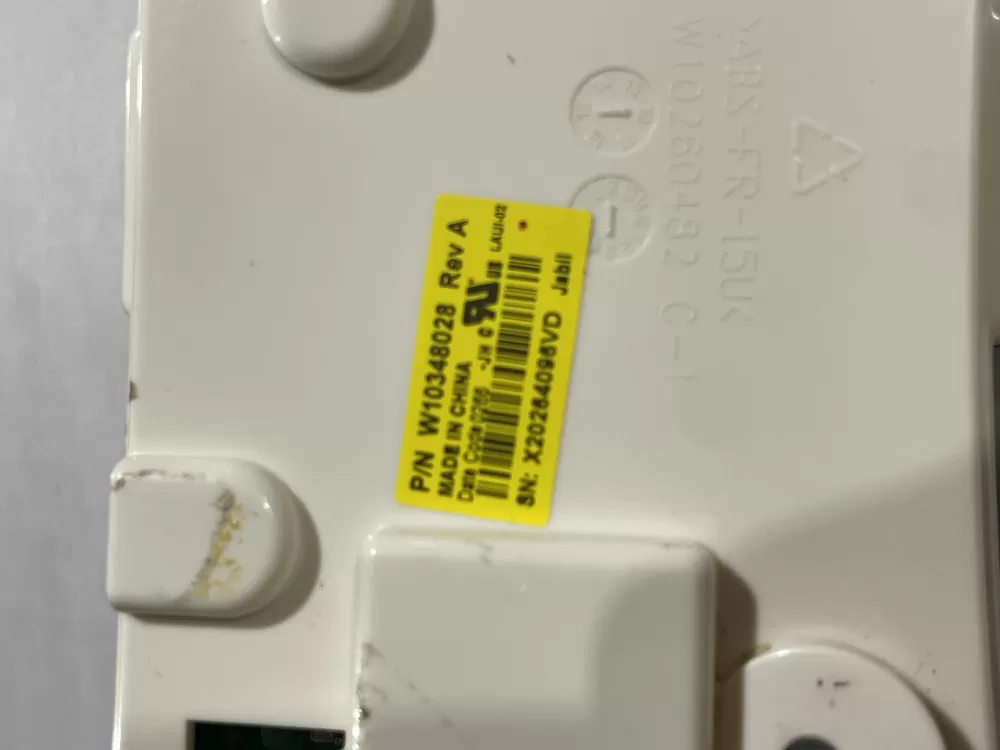 Whirlpool W10444950 W10348028 Dryer W10352341 AZ185549 | Wm418