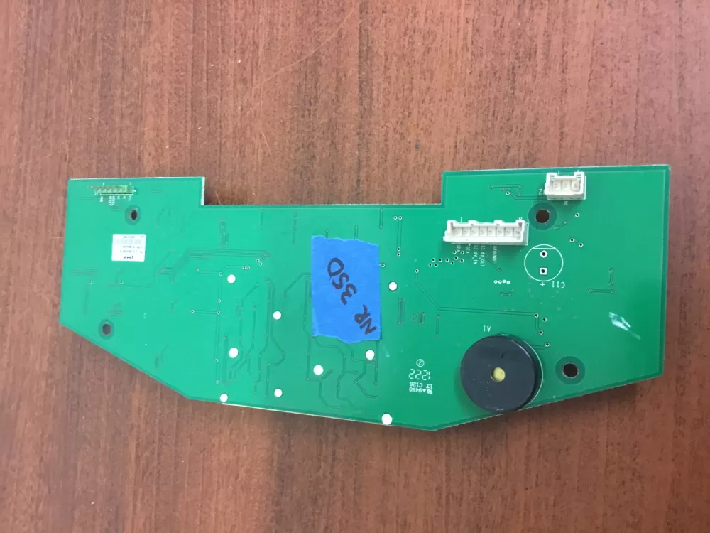 GE 100027 Refrigerator Control Board French Door Dispenser AZ34936 | NR350