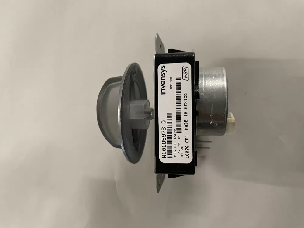 Whirlpool  Kenmore AP6016539 W10185976 WPW10185976VP WPW10185976 PS11749829 Dryer Timer