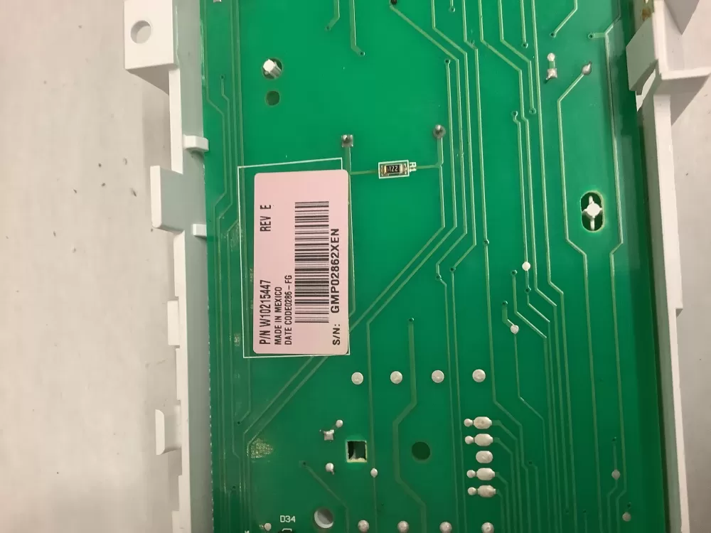 Whirlpool W10215447 Washer Control Board AZ199659 | ZC2779
