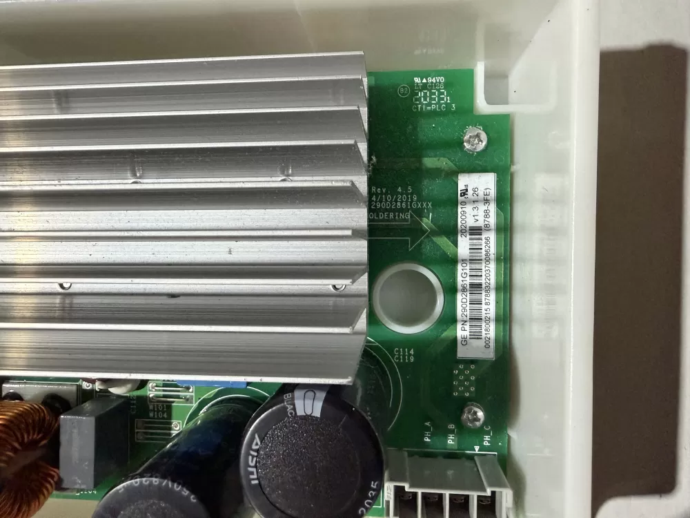 GE 290D2861G101 Washer Control Board AZ211339 | KMV909