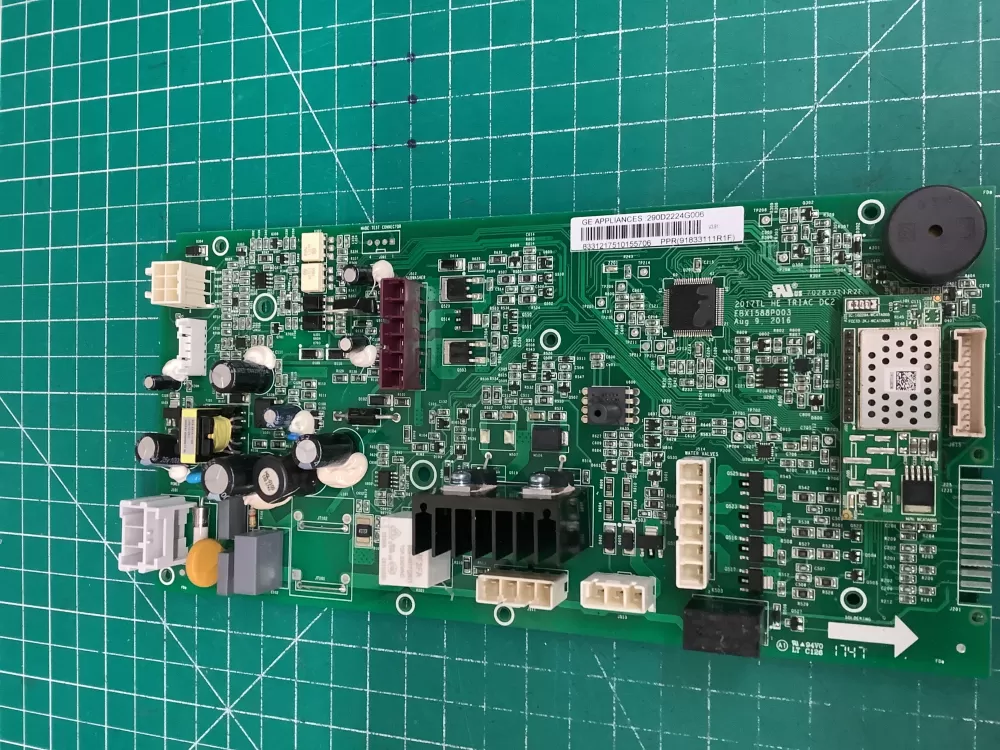 290D2224G006 GE Washer Board - Control