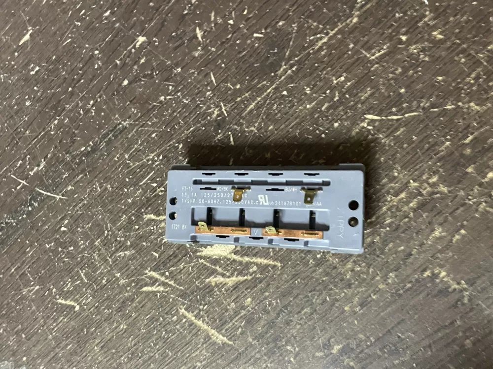 Frigidaire  Kenmore  Westinghouse 241679101 5304430836 5304436275 5304525097 PS16221408 Refrigerator Dispenser Switch