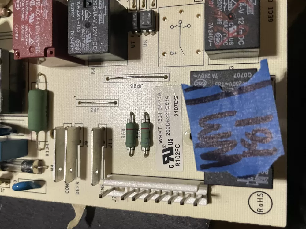 GE Refrigerator Control Board WR55X10942 WR55X10699 AZ29167 | WM181