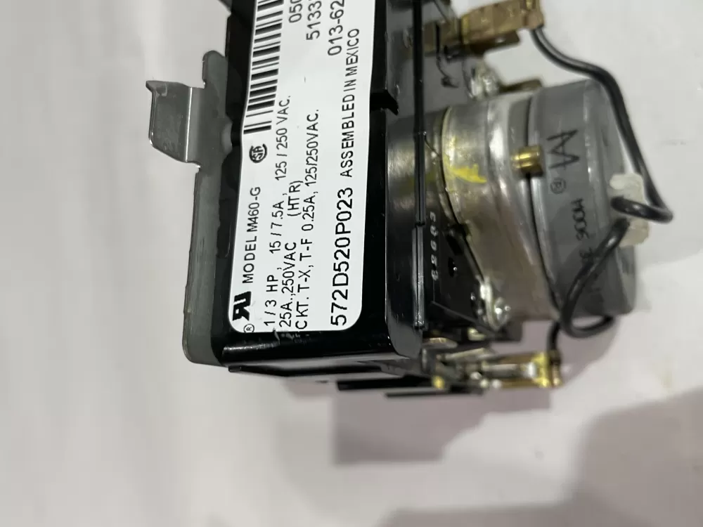 GE 572D520P023 WE4M284 Dryer Timer AZ190714 | Wm1533