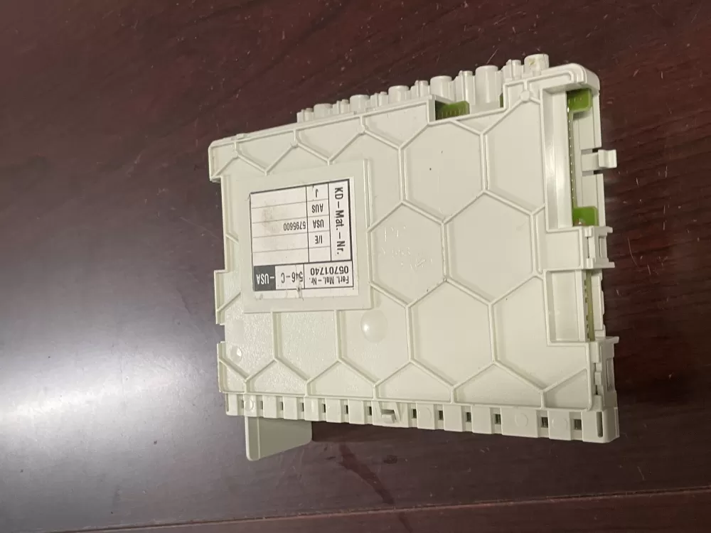 Miele 05701740 Dishwasher Electronic Board AZ93679 | Wm1264