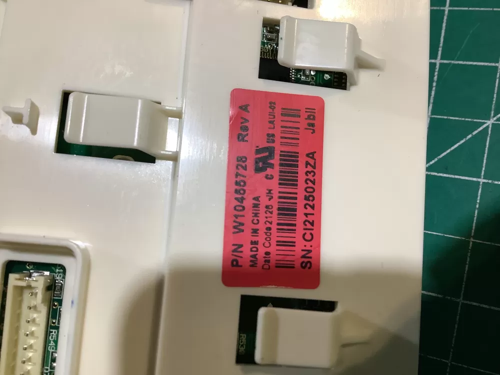 Whirlpool W10455728 Washer Control Board AZ145339 | NR2433